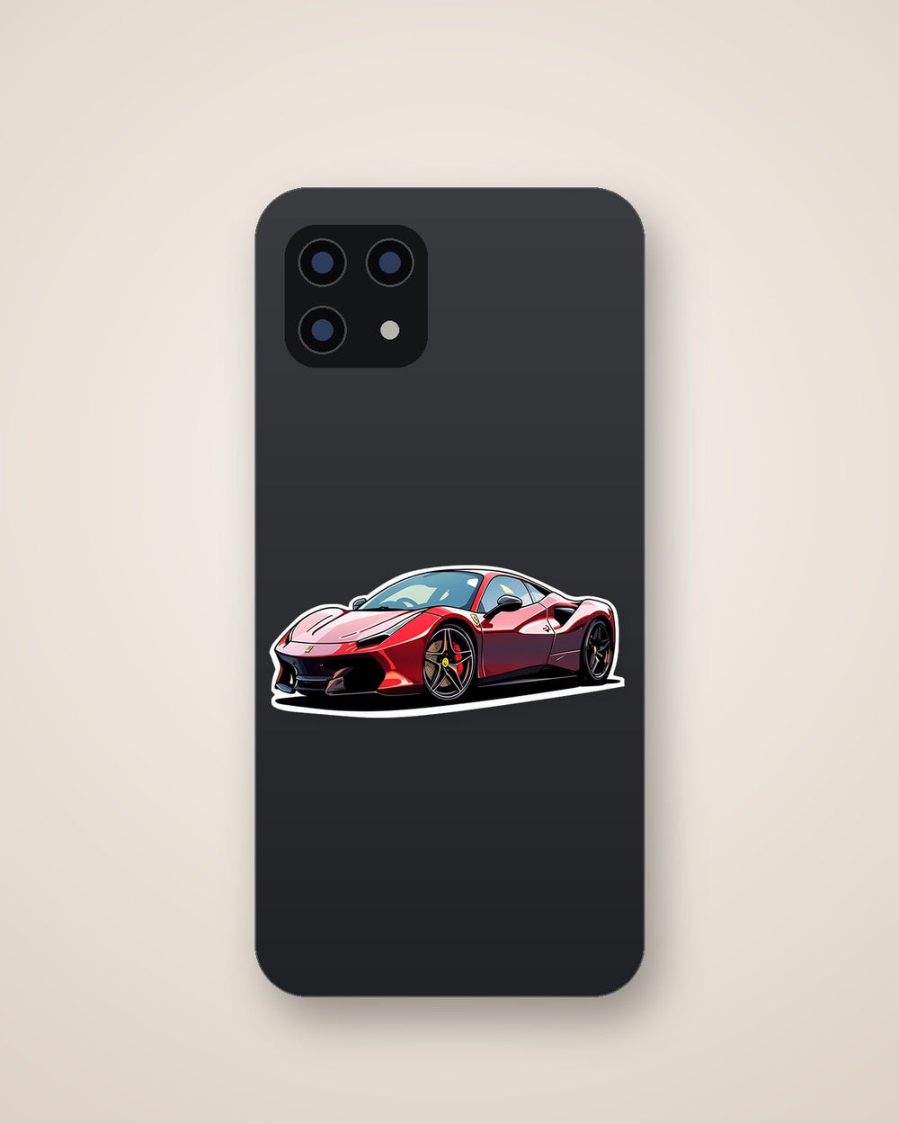 Cool Ferrari 488 Sticker