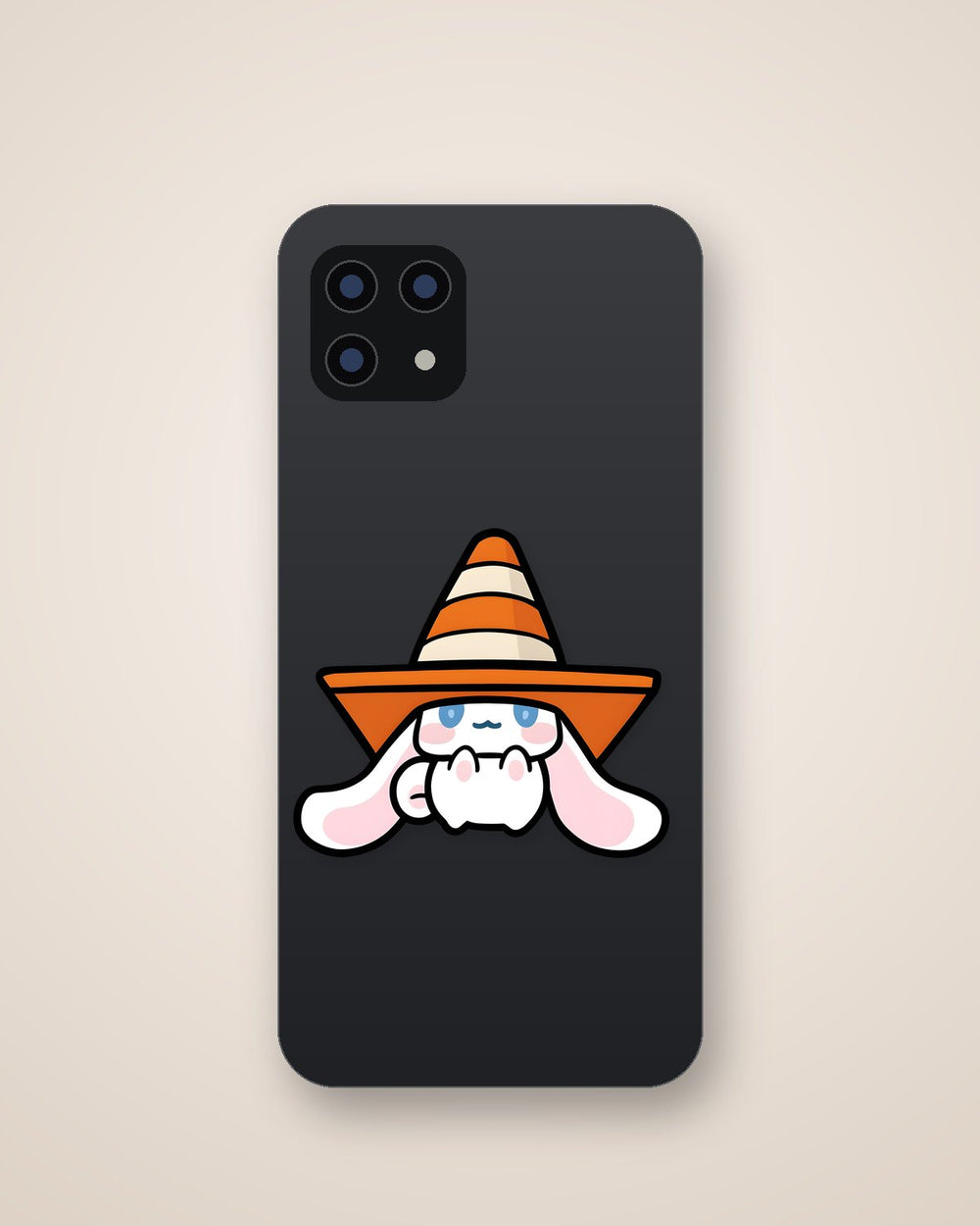 Sanrio Cinnamoroll Cone Hat Sticker