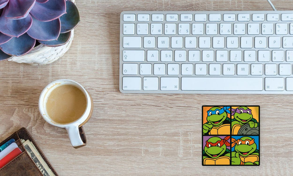 Tmnt Ninja Turtles Faces Sticker