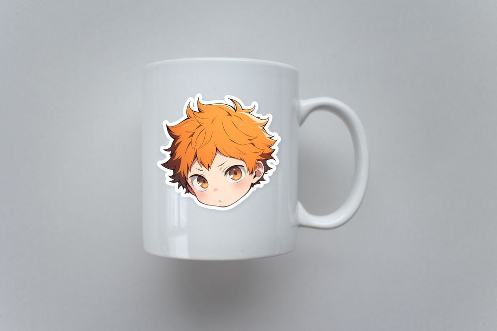 Haikyuu Hinata Chibi Sticker
