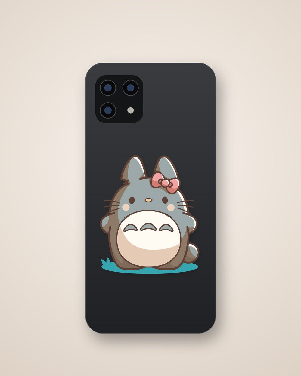 Totoro Kawaii Hello Kitty Sticker