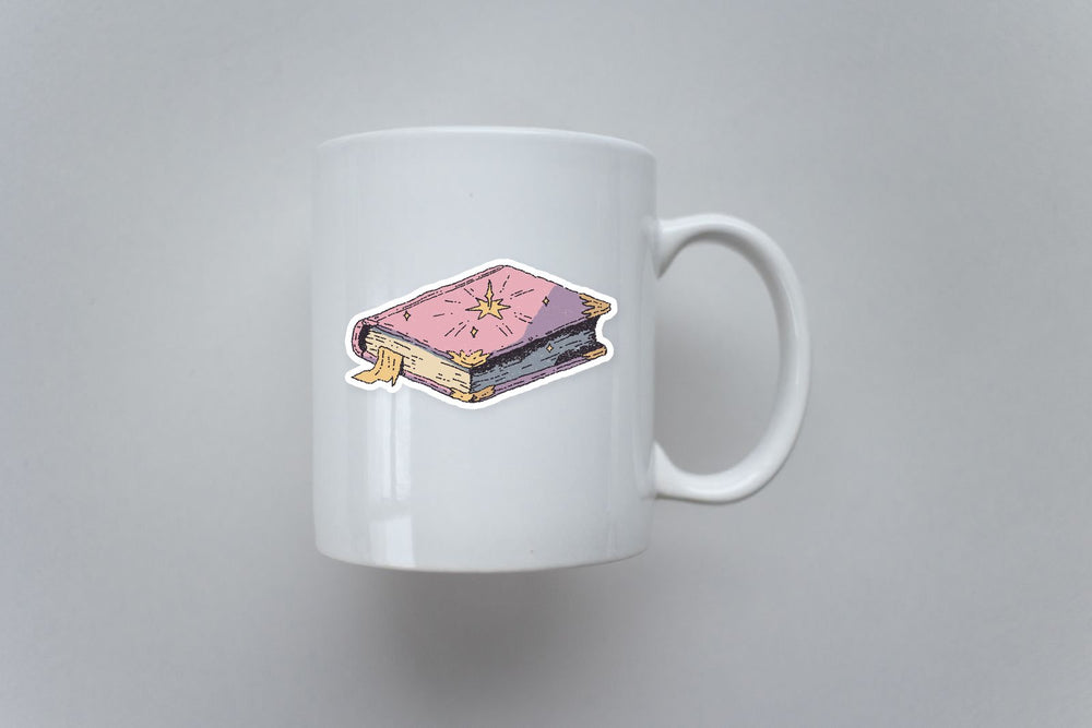 Magic Spellbook Aesthetic Sticker