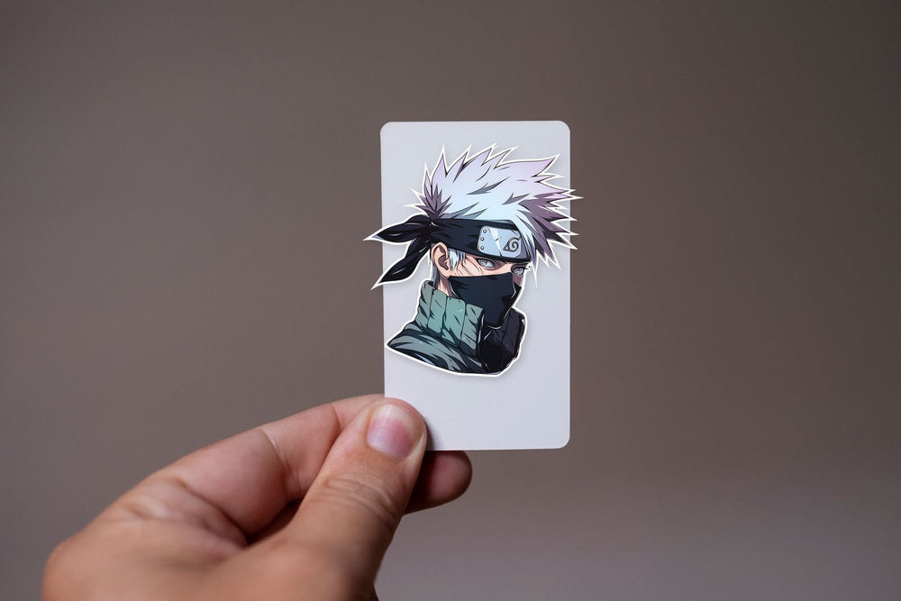 Naruto Kakashi Hatake Anime Sticker