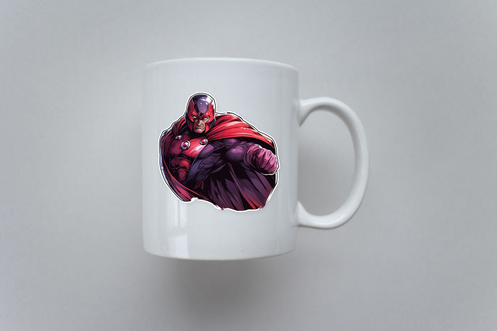 Marvel Magneto Comics Sticker