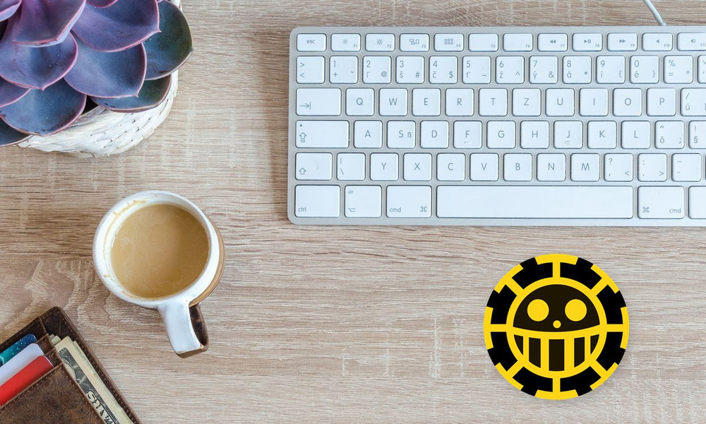 Trafalgar Law Jolly Roger Sticker