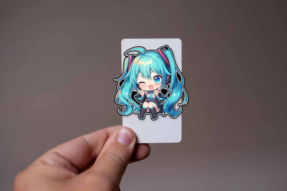 Hatsune Miku Chibi Sticker