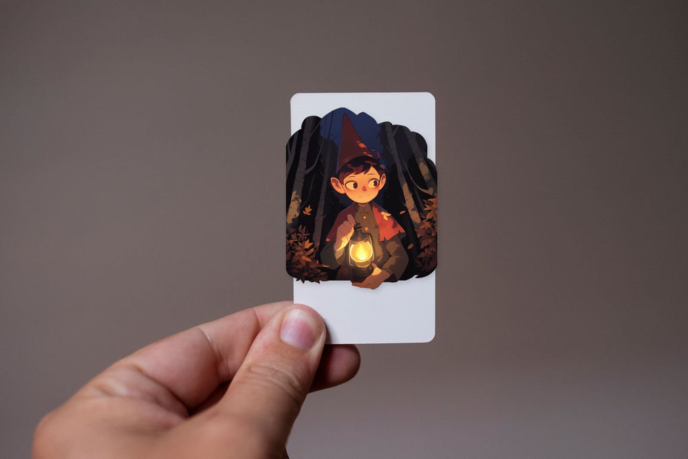 Wirt Lantern Over the Garden Wall Sticker