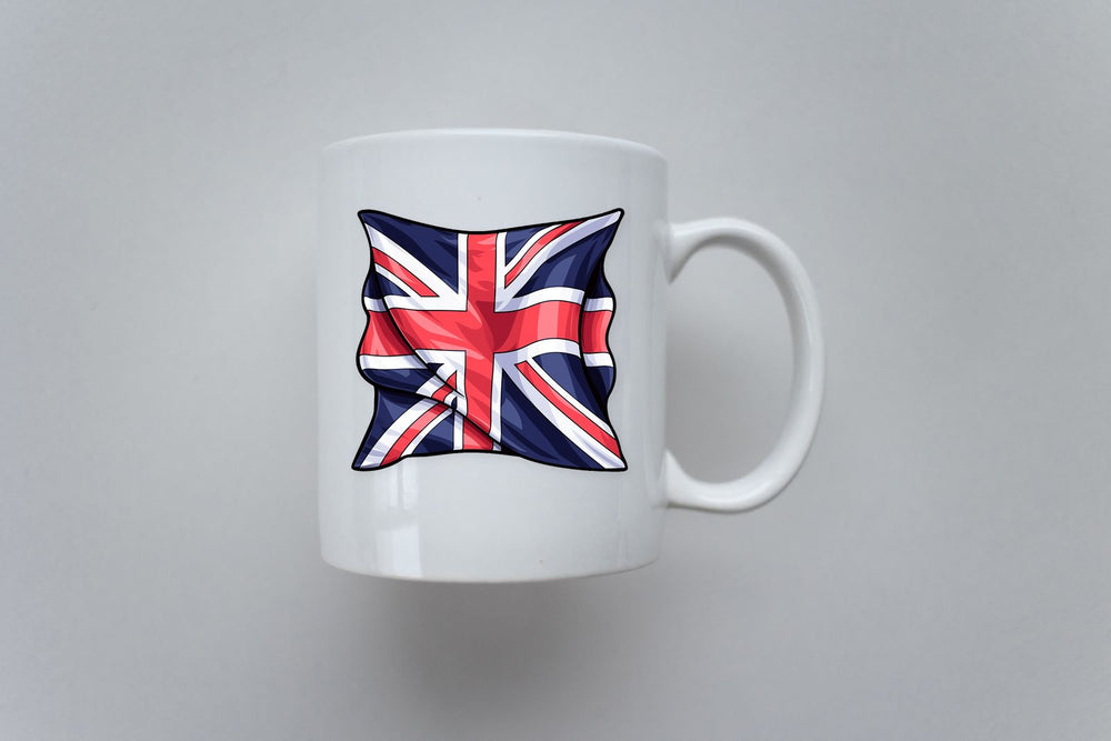Aesthetic Great Britain Flag Sticker