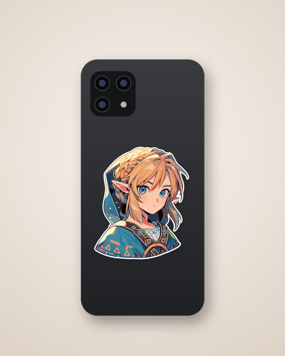 Zelda Hooded Link Sticker