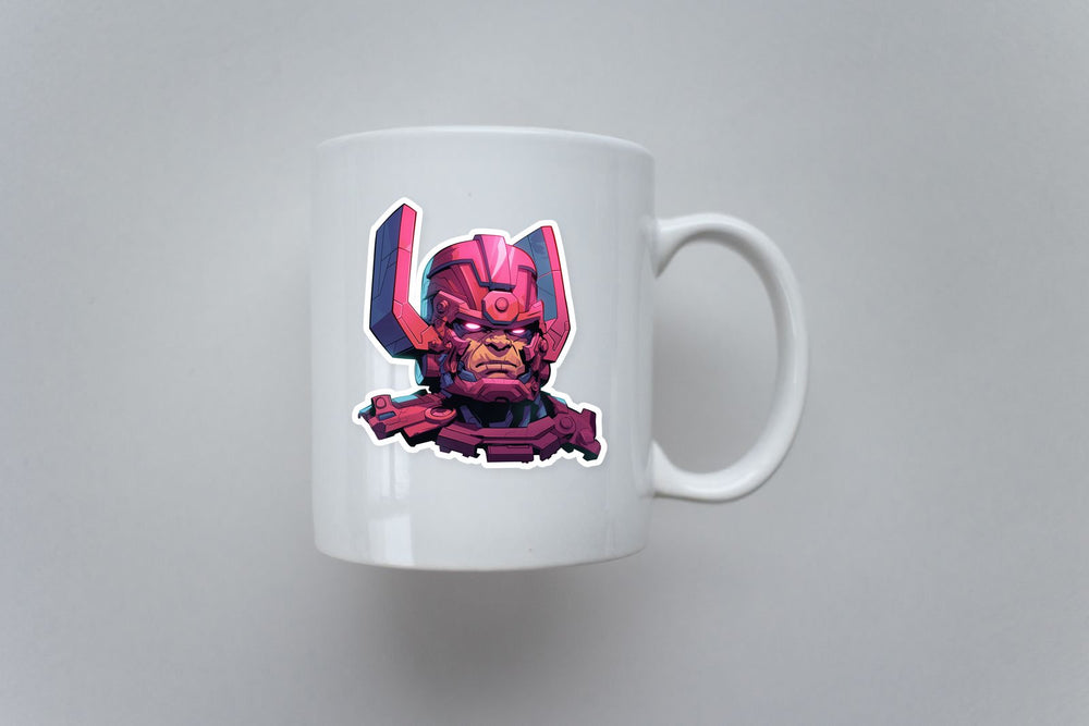 Galactus Marvel Supervillain Sticker
