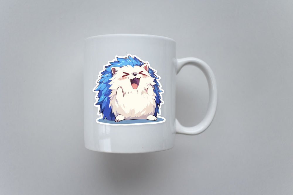Funny Hedgehog Sticker