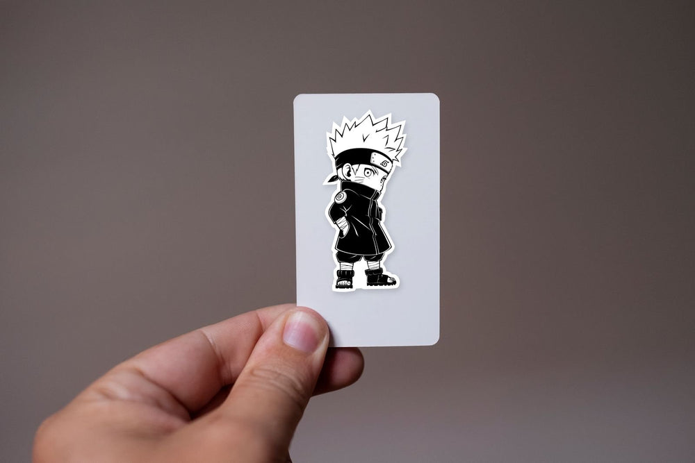 Chibi Naruto Uzumaki Manga Sticker