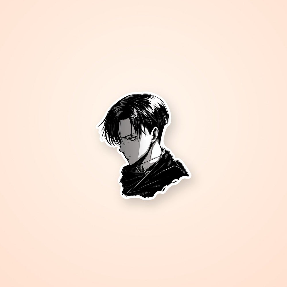 Attack on Titan Levi Ackerman Manga Sticker