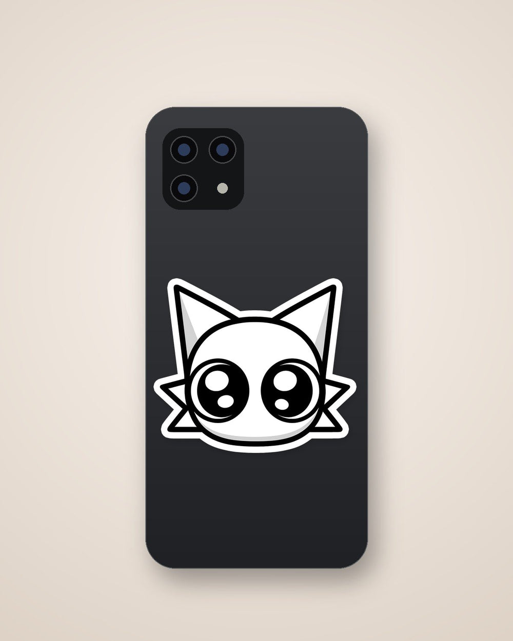 Sprunki Wenda Kawaii Big Eyes Sticker