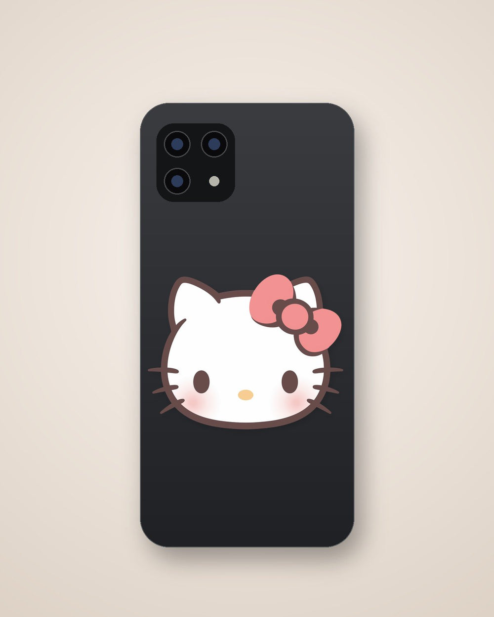 Hello Kitty Cute Face Sticker