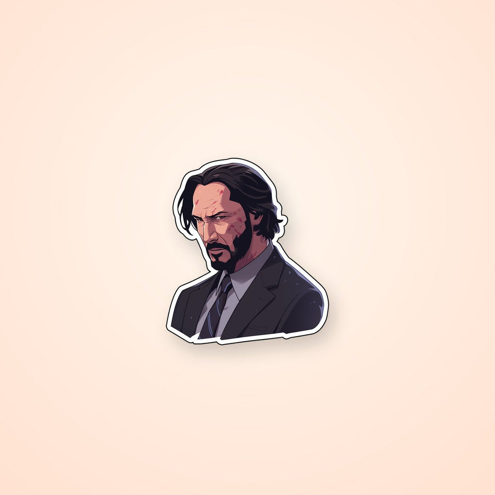 Serious John Wick Sticker