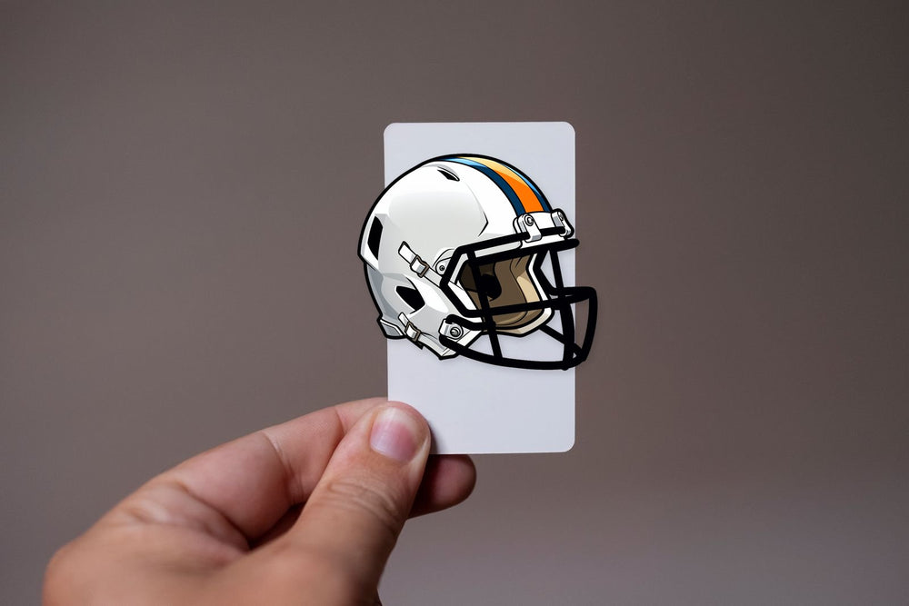 NFL Miami Dolphins Style Helmet Sticker