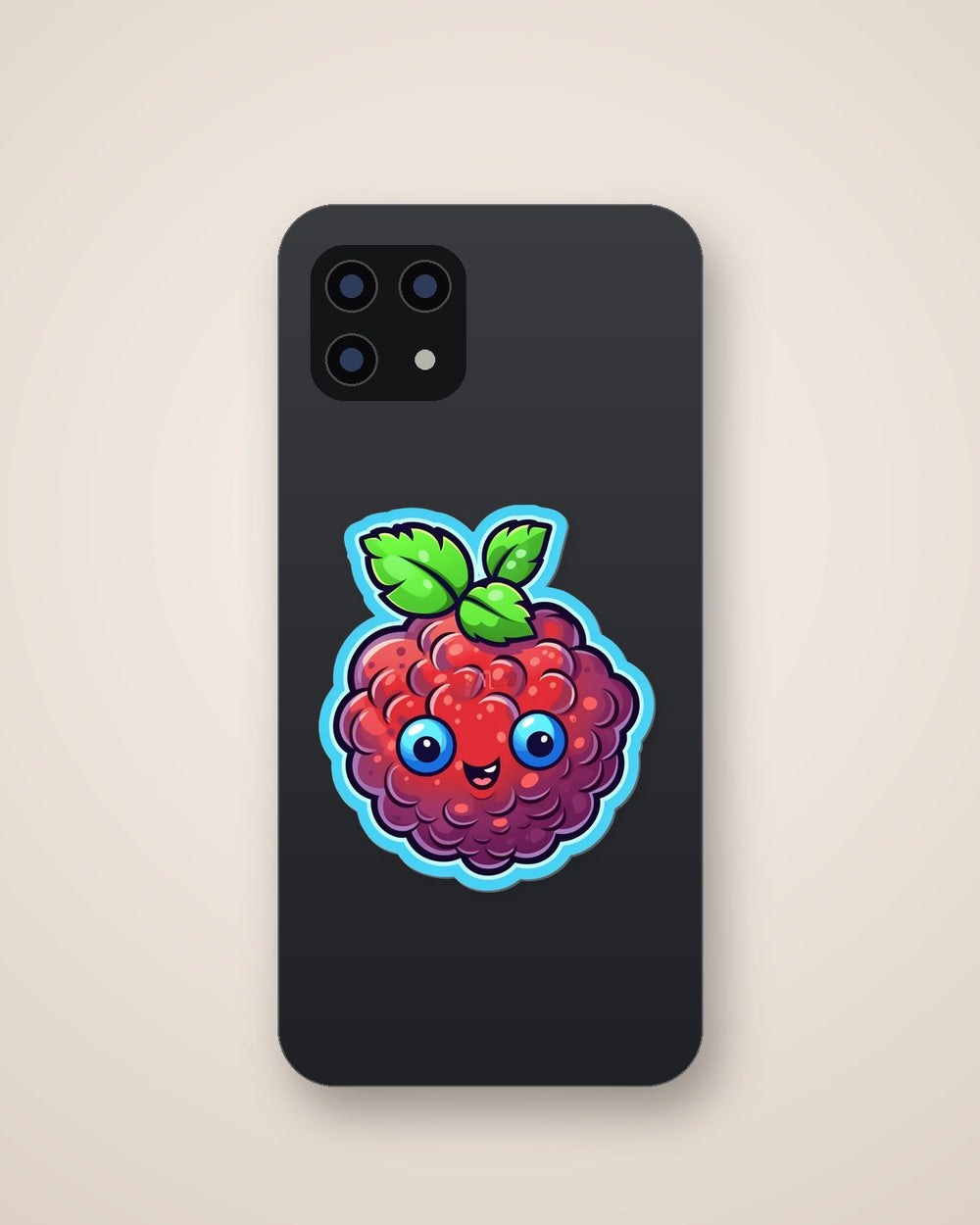 Funny Strawberry Sticker