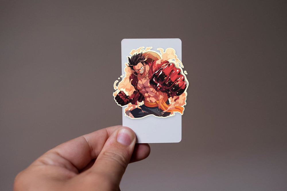 Luffy Gear 4 Epic Punch Sticker