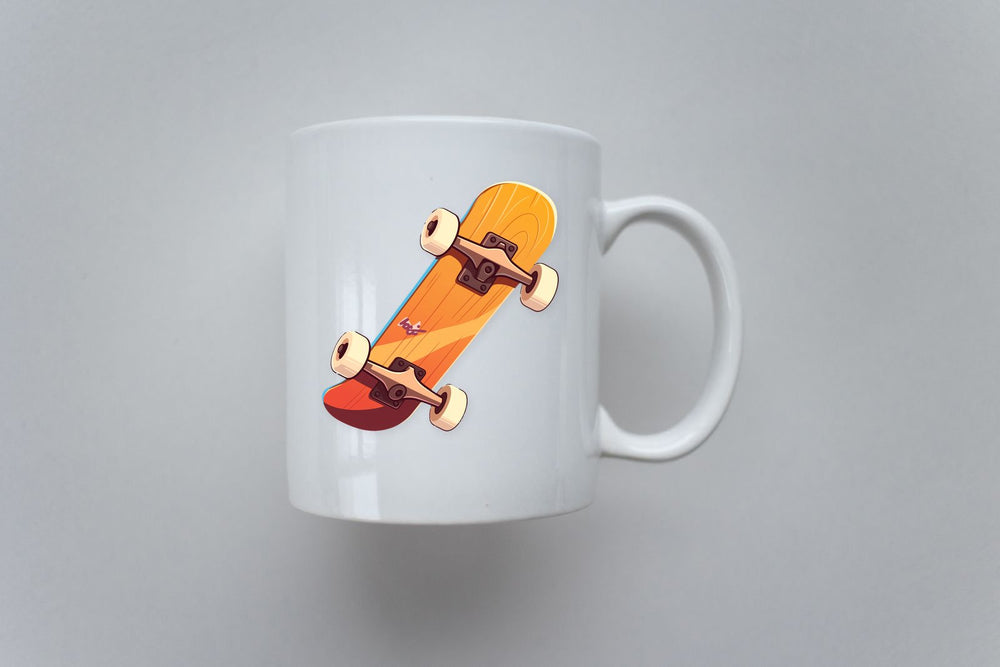 Cool Skateboard Sticker