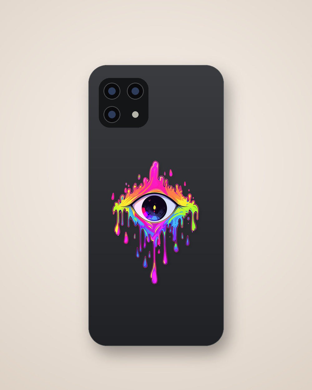 Trippy Dripping Eye Sticker
