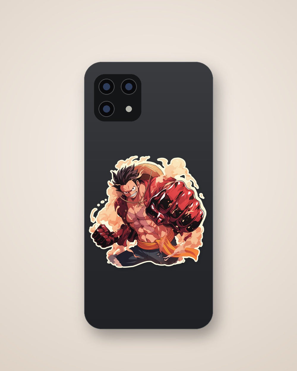 Luffy Gear 4 Epic Punch Sticker