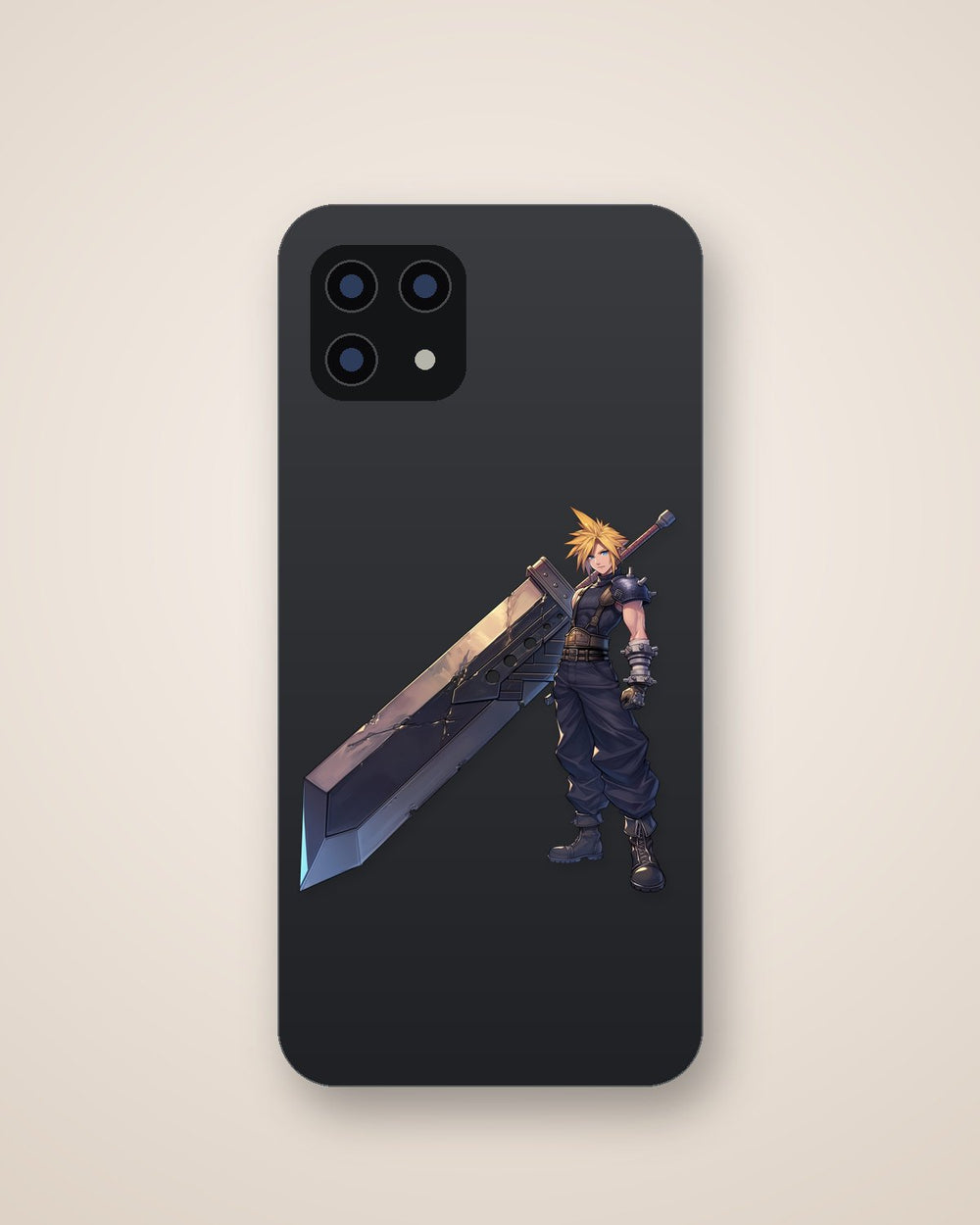 Cloud Strife Buster Sword Sticker