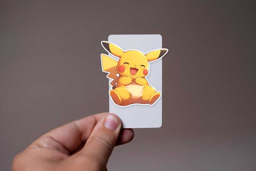 Pikachu Cute Pokemon Sticker