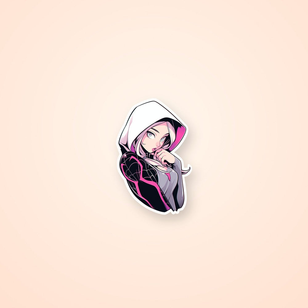 Marvel Spider-Woman Sticker