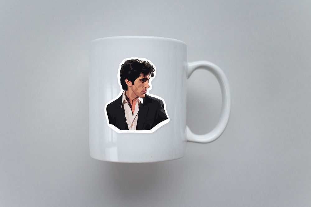 Aesthetic Tony Montana Sticker