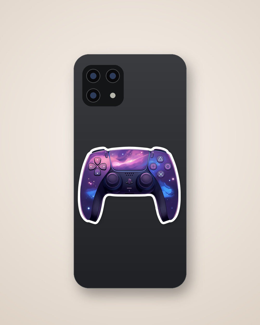 Galaxy Ps5 Controller Sticker