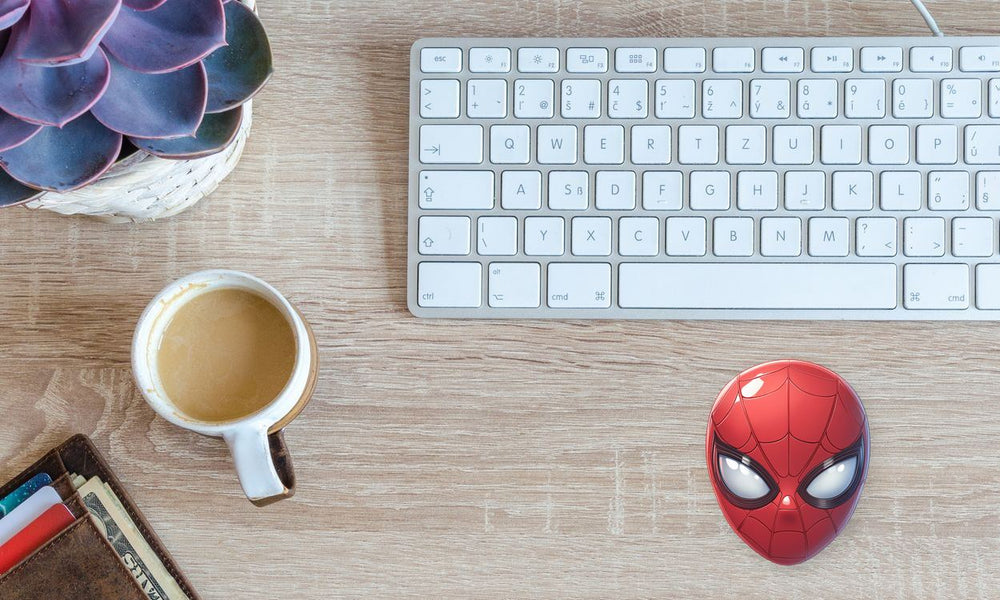 Spiderman Mask Emoji Sticker