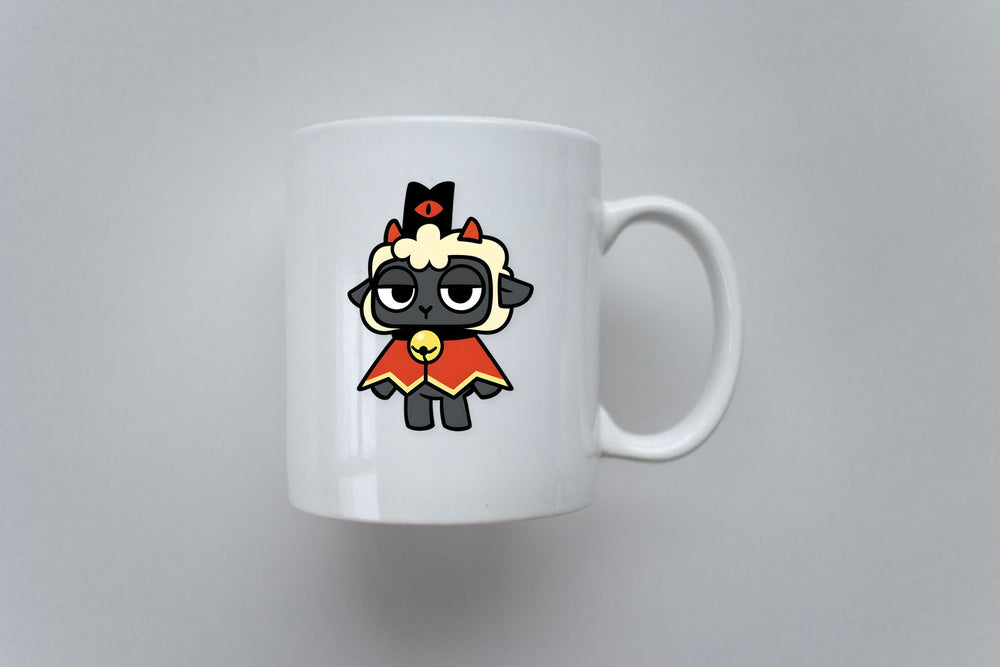 Cult of the Lamb Character Sticker