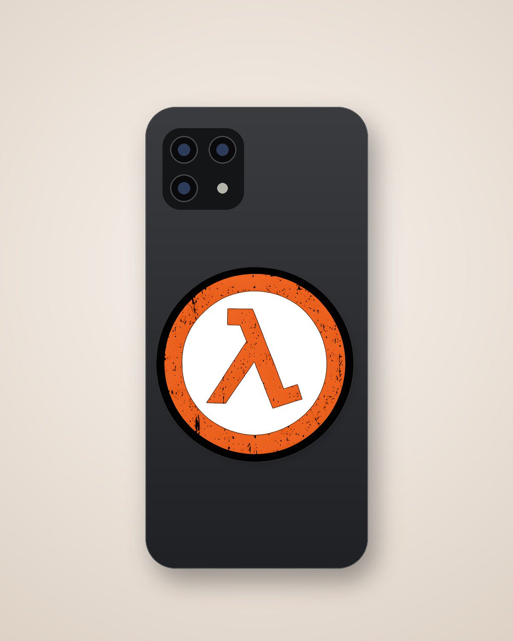 Half-Life Logo Gaming Sticker