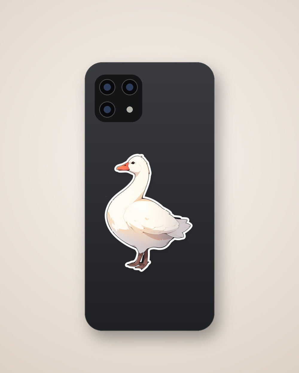 Beautiful Goose Sticker
