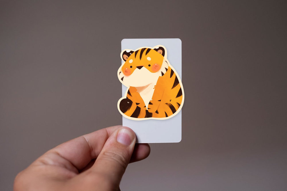 Chibi Tiger Sticker