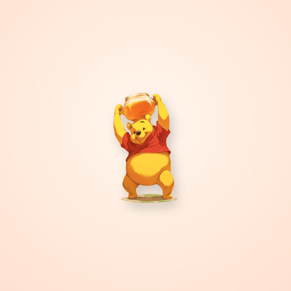 Winnie the Pooh Honey Disney Sticker