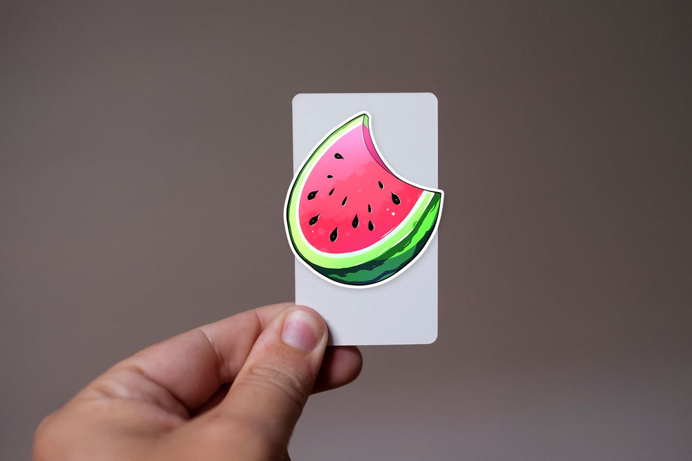 Large Piece of Watermelon Sticker