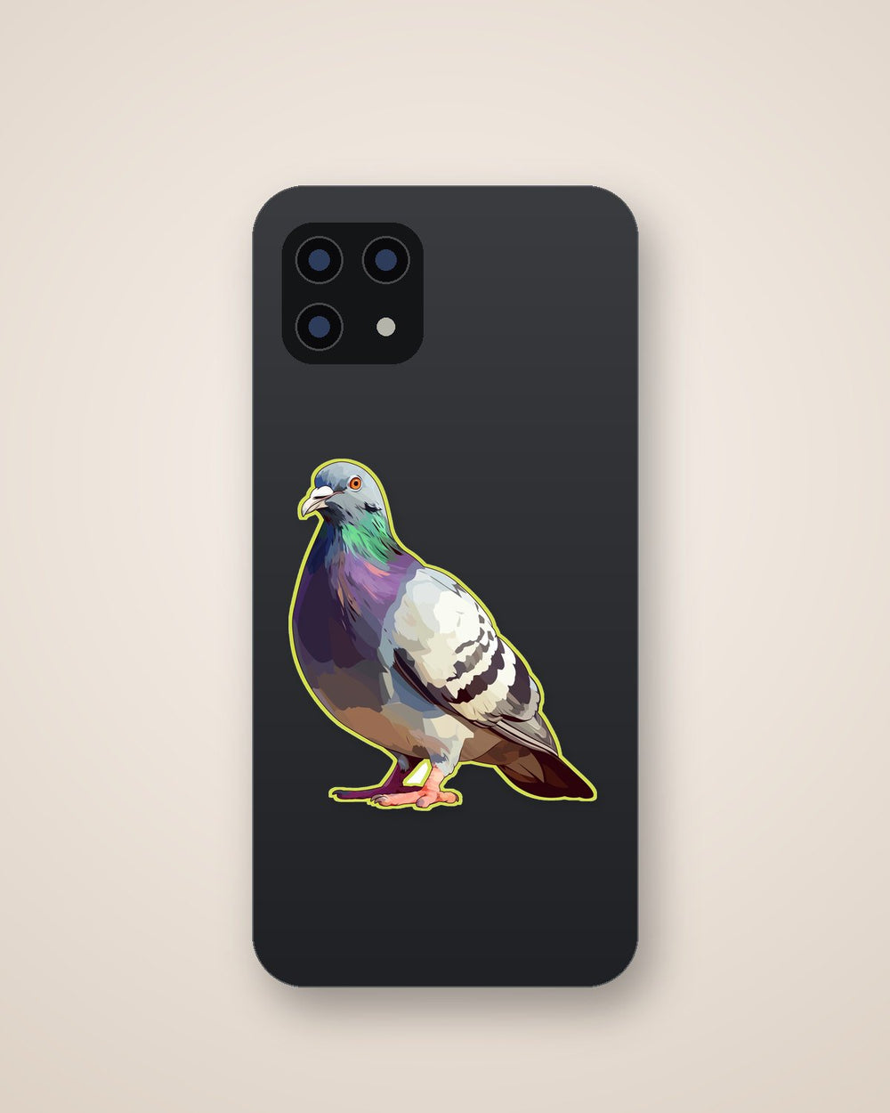 Pigeon Bird Sticker