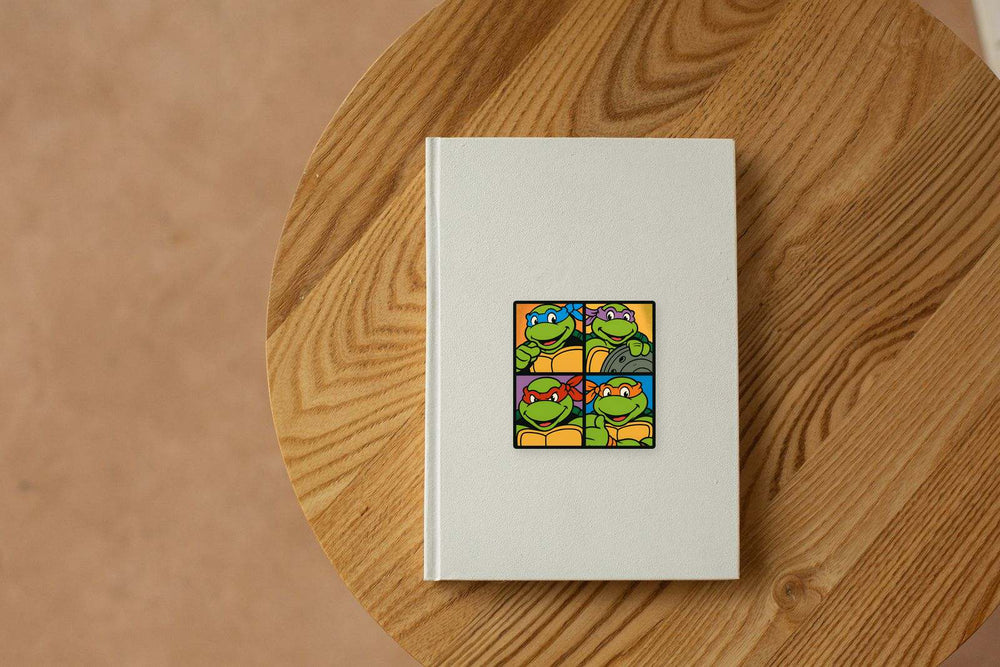 Tmnt Ninja Turtles Faces Sticker