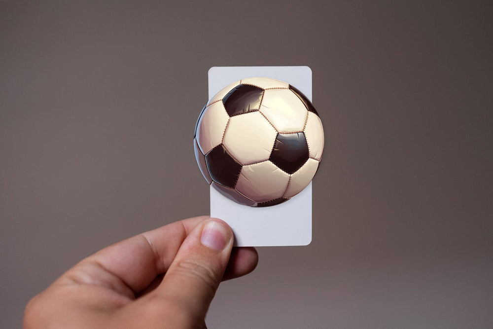 Classic Soccer Ball Sticker
