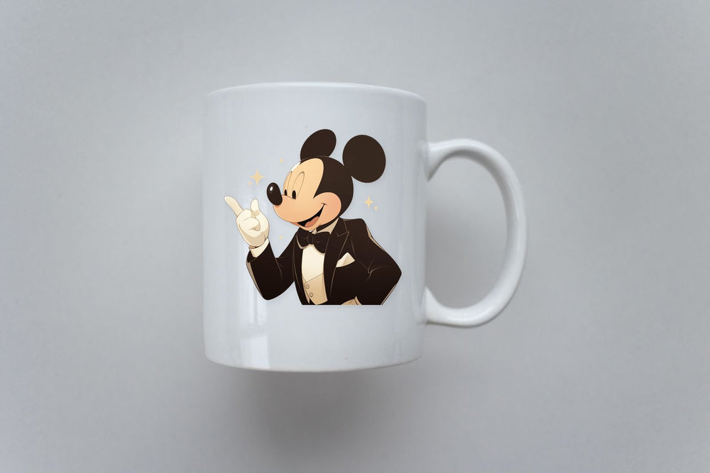 Mickey Mouse Tuxedo Classic Sticker