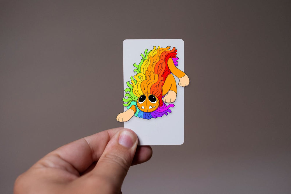 Yarnaby Poppy Playtime Sticker