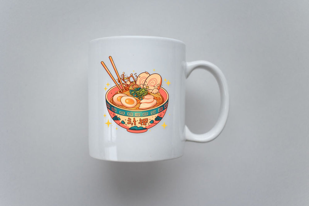 Delicious Ramen Bowl Sticker