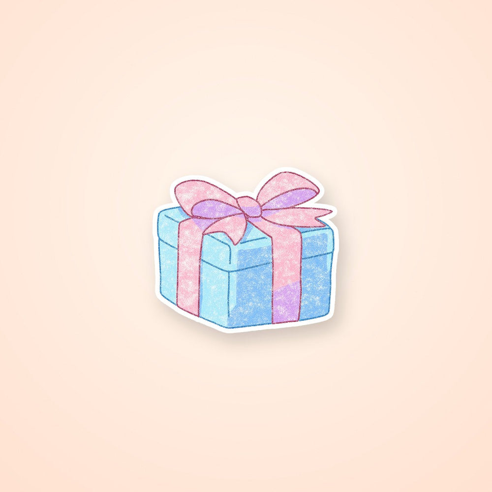Gift Box Christmas Sticker