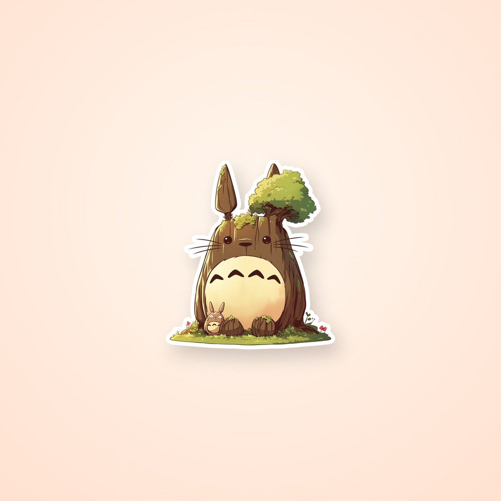 Totoro Groot Cosplay Sticker