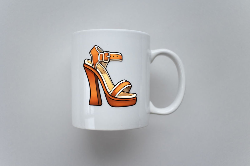 Celine Sandals Cartoon Sticker