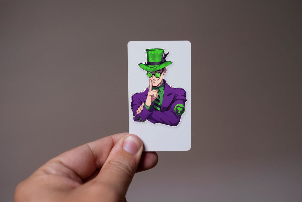 DC Riddler Comics Sticker