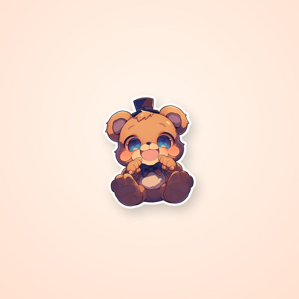 Fnaf Freddy Chibi Sticker