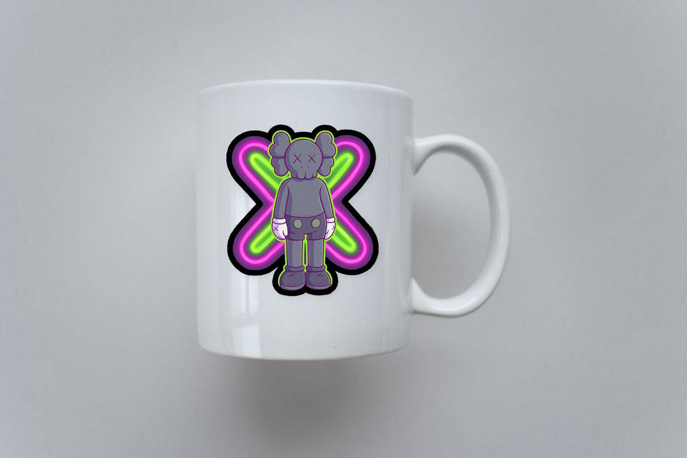 Kaws Companion X Eyes Head Sticker